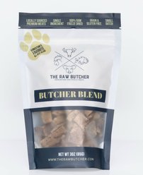 The Raw Butcher Blend All Beef Liver, Kidney, Heart Freeze-Dried Dog Treats, 3-oz pouch