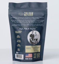 The Raw Butcher Sliced Chicken Hearts Freeze-Dried Dog Treats, 2-oz pouch slide 2 of 4