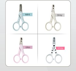 Necoichi Purrcision Stainless Steel Indoor Cat Nail Clipper, White slide 2 of 9