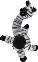 Spike & Stella Zebra Plush with Ball Dog Toy slide 2 of 4