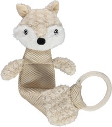 Spike & Stella Fox Plush with Rope Dog Toy slide 2 of 3