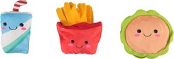 Cudlie Creatures Fries Hamburger Soda Dog Chew Toy, 3 count slide 2 of 2