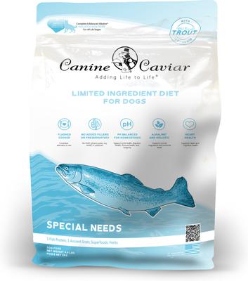 Canine Caviar Holistic Large Breed Puppy Lamb Dry Dog Food, 4.4-lb bag
