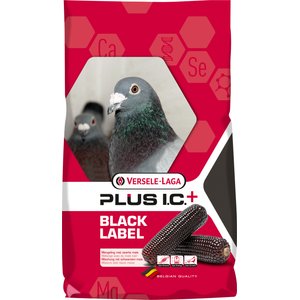 Versele-Laga Plus I.C+ Black Label Champion Pigeon Food, 40-lb bag