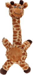 Spike & Stella Giraffe Plush with Ball Dog Toy
