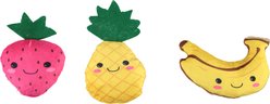 Cudlie Creatures Banana Berry Pineapple Dog Chew Toy, 3 count slide 2 of 2
