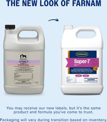 Farnam Equicare Flysect Super-7 Repellent Horse Insect Spray, 128-oz jar slide 2 of 9