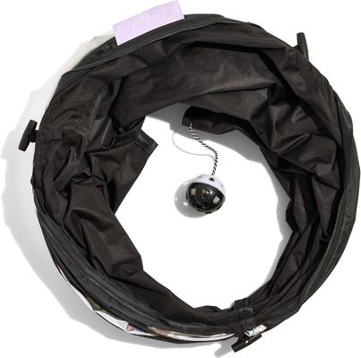 Show full view: Wild One Lunar Cat Tunnel Toy, Silver slide 5 of 5