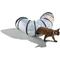 Show in main carousel: Wild One Lunar Cat Tunnel Toy, Silver slide 1 of 5