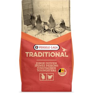 Versele-Laga Traditional MM Jr + Corn Pigeon Food, 40-lb bag