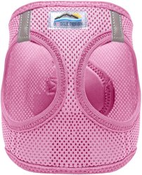 Doggie Design American River Solid Ultra Choke Free Dog Harness, Candy Pink, Medium: 16 to 19-in chest