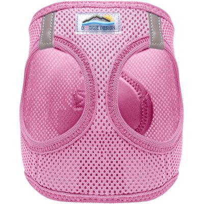 Doggie Design Doggie Design American River Solid Ultra Choke Free Dog Harness, Candy Pink, XXX-Large: 30 to 33-in chest
