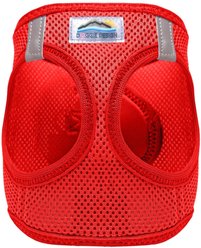 Doggie Design American River Solid Ultra Choke Free Dog Harness, Red, XX/XXX-Large: 27 to 30-in chest