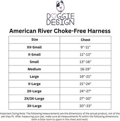 Doggie Design American River Polka Dot Collection Choke Free Dog Harness, Pink Polka Dot, Large: 19 to 21-in chest slide 2 of 5