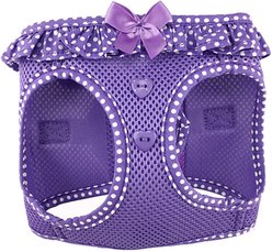 Doggie Design American River Polka Dot Collection Choke Free Dog Harness, Paisley Purple, Medium: 16 to 19-in chest slide 1 of 6