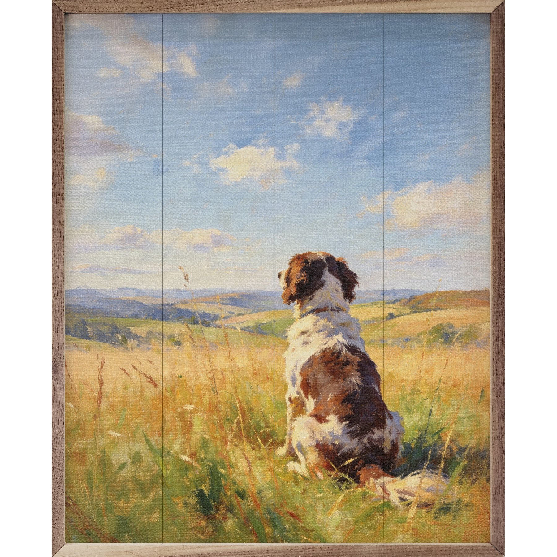 Kendrick Sunny Day English Springer Spaniel Sign, 24 x 30-in