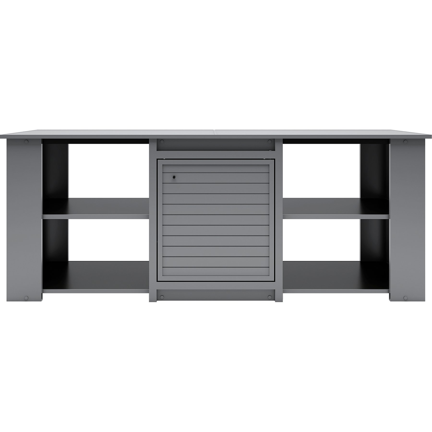 New Age Pet ECOFLEX Reptile Habitat Versa Stand, Grey, 72-in