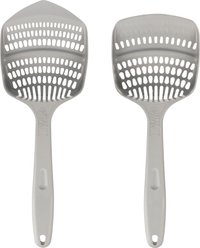 KittyGoHere Jumbo Curve Cat Litter Scoop, 16 x 5 x 2-in