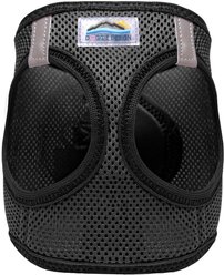 Doggie Design American River Solid Ultra Choke Free Dog Harness, Black, XXX-Large: 30 to 33-in chest