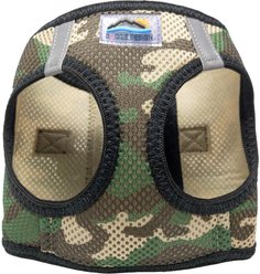 Doggie Design American River Camouflage Collection Choke Free Dog Harness, Green Camo, Medium: 16 to 19-in chest