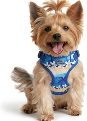 Doggie Design Wrap & Snap Choke Free Catching Waves Dog Harness, Large: 20 to 26 inchers slide 2 of 4