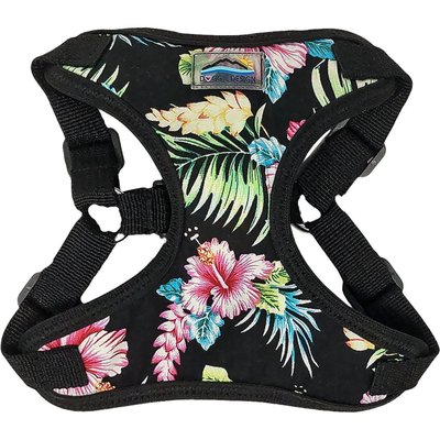 Doggie Design Doggie Design Wrap & Snap Choke Free Paradise Nights Dog Harness, Large: 20 to 26 inchers