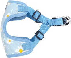Doggie Design Wrap & Snap Choke Free Blue Daisy Dog Harness, Small: 13.75 to 17-in chest slide 2 of 6