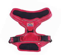 Doggie Design Venture Paw Pull Control Dog Harness, Crimson, Small: 13 to 21-in chest