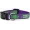 Show in main carousel: The Worthy Dog Triceratops Adjustable Dog Collar, Green, X-Small: 5 to 11-in neck, 1/2-in wide slide 2 of 3