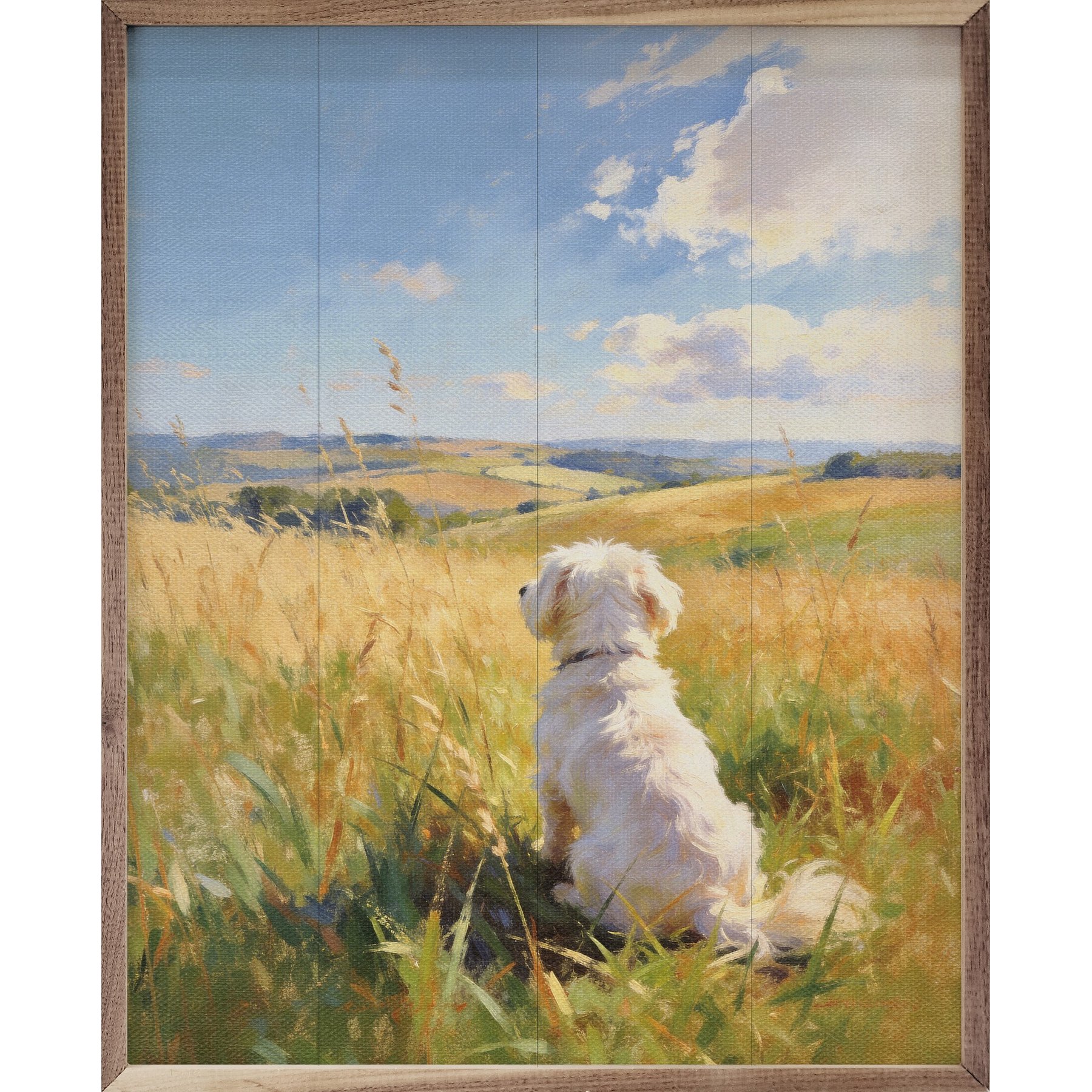 Kendrick Sunny Day Maltese Sign, 32 x 40-in