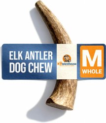 K9warehouse Elk Antlers Medium Whole Dog Chew Treat, 1 count slide 1 of 5