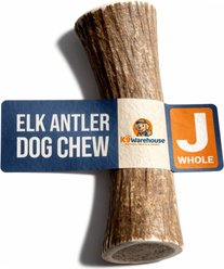 K9warehouse Elk Antlers XX-Large Whole Dog Chew Treat, 1 count