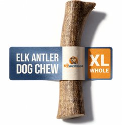 K9warehouse Elk Antlers X-Large Whole Dog Chew Treat, 1 count