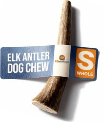 K9warehouse Elk Antlers Small Whole Dog Chew Treat, 1 count