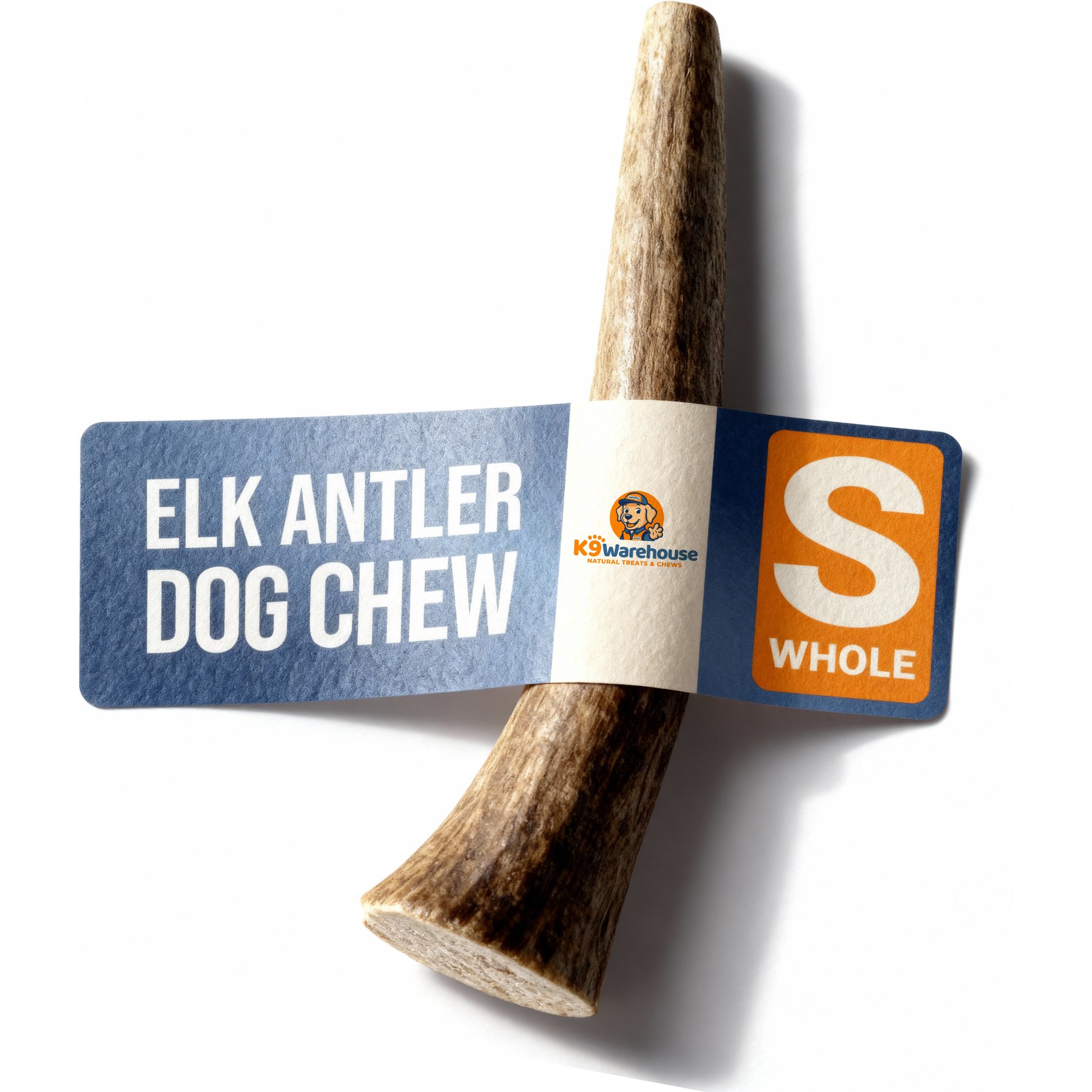 K9warehouse Elk Antlers Small Whole Dog Chew Treat, 1 count