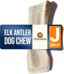 K9warehouse Elk Antlers XX-Large Split Dog Chew Treat, 1 count