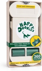 Happy Dookies Dog Poop Bag Dispenser