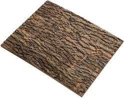 New Age Pet Cork Mojave Horizontal Leopard Gecko Lounge Background, Brown, 2 count, 48-in