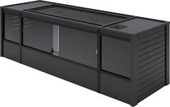 New Age Pet 180 gallon ECOFLEX Mojave Reptile Lounge, Black, 6 x 2 x 2-ft slide 1 of 6