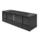 New Age Pet 180 gallon ECOFLEX Mojave Reptile Lounge, Black, 6 x 2 x 2-ft