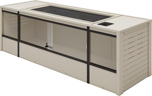 NEW AGE PET 180 gallon ECOFLEX Mojave Reptile Lounge, Maple, 6 x 2