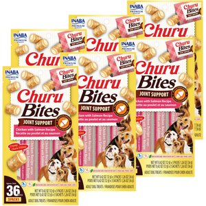 INABA Churu Bites Joint Support Chicken with Cheese Recipe Grain