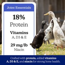 Nutrena NatureWise Nourishing Waterfowl 18% Protein Floating Bits Duck Food, 30-lb bag slide 2 of 8