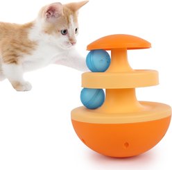 allforpaws Mordern Cat Wobble Track'ball Cat Toy