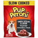 Pup-Peroni Triple Steak Flavor Dog Treats, 22.5-oz bag