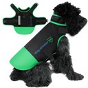 Dog Armour PRO Anti-Bite Protective Dog Vest, Green, Large