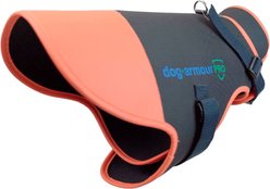 Dog Armour PRO Anti-Bite Protective Dog Vest, Orange, XX-Small slide 2 of 9