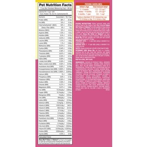 Meow Mix Kitten Li’l Nibbles Dry Cat Food, 14.2-lb bag