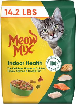 Meow Mix Indoor Health Adult Dry Cat Food