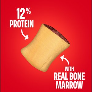 Milk-Bone MaroSnacks Real Bone Marrow Small Dog Treats, 40-oz tub
